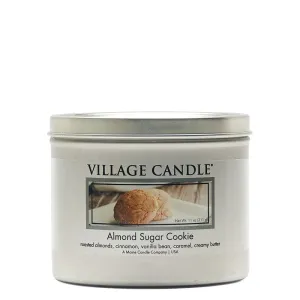 Village Candle Almond Sugar Cookie Duftkerze in blechverpackung 311 g