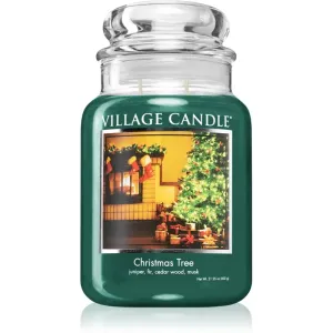 Village Candle Christmas Tree Duftkerze (Glass Lid) 602 g