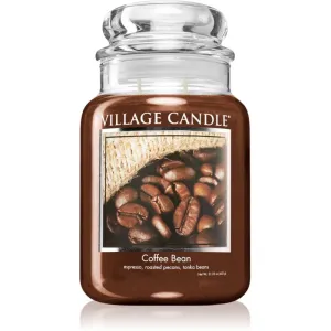 Village Candle Coffee Bean Duftkerze (Glass Lid) 602 g