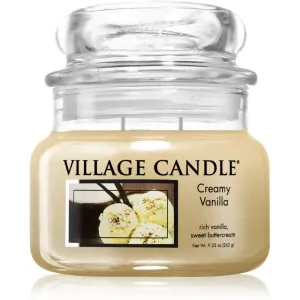 Village Candle Creamy Vanilla Duftkerze 262 g