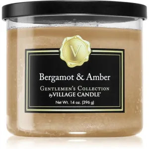 Village Candle Gentlemen's Collection Bergamot & Amber Duftkerze 369 g
