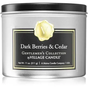 Village Candle Gentlemen's Collection Dark Berries & Cedar Duftkerze 311 g