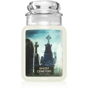 Village Candle Ghost Cemetery Duftkerze (Glass Lid) 602 g
