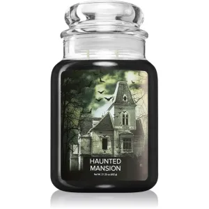 Village Candle Haunted Mansion Duftkerze (Glass Lid) 602 g