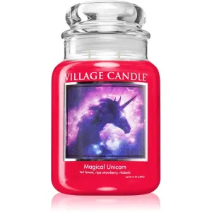 Village Candle Duftkerze im Glas Magic Einhorn (Magical Unicorn) 602 g