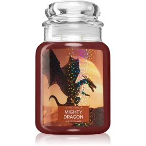Village Candle Mighty Dragon Duftkerze (Glass Lid) 602 g