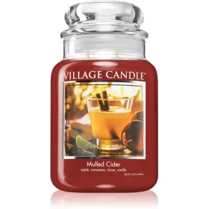Village Candle Mulled Cider Duftkerze (Glass Lid) 602 g
