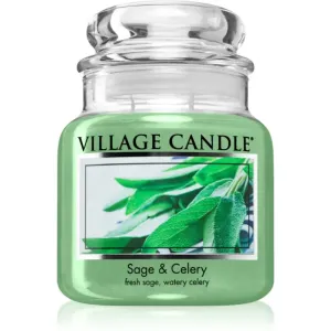 Village Candle Sage & Celery Duftkerze 389 g