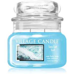 Village Candle Sea Salt Surf Duftkerze (Glass Lid) 262 g