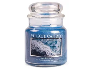 Village Candle Duftkerze im Glas Meeresbrandung (Sea Salt Surf) 389 g
