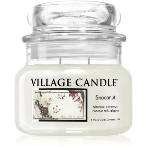 Village Candle Snoconut Duftkerze (Glass Lid) 262 g