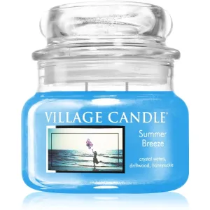 Village Candle Summer Breeze Duftkerze (Glass Lid) 262 g