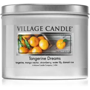 Village Candle Tangerine Dreams Duftkerze in blechverpackung 311 g
