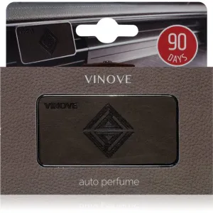 VINOVE Classic Leather Espresso Rome Autoduft 1 St