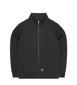 Vintage Industries Harold Vest Herren Sweatshirt mit Reißverschluss, schwarz