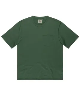 Vintage Industries Graues Taschen-T-Shirt, grau