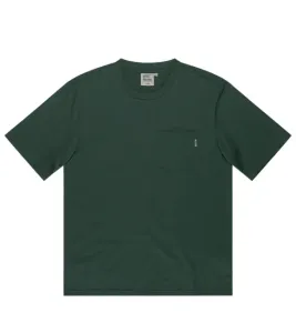 Vintage Industries Gray Pocket-T-Shirt, grau-grün