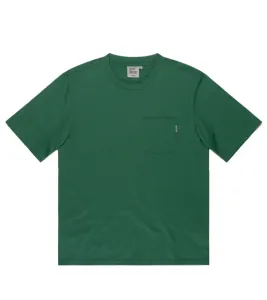 Vintage Industries Gray Pocket-T-Shirt, hellgrün