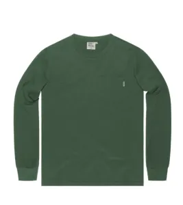 Vintage Industries Grant Tasche Langarm-T-Shirt, einfarbig