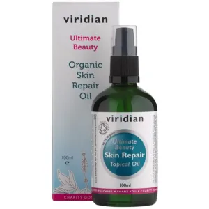 Viridian Nutrition Ultimate Beauty Skin Repair Oil nährendes Öl für die Haut in BIO-Qualität 100 ml