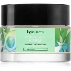 Vis Plantis Herbal Vital Care Avocado & Cottonseed Oil regenerierende Gesichtscreme 50 ml