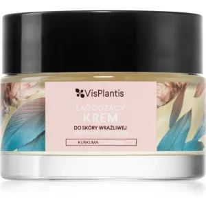 Vis Plantis Herbal Vital Care Turmeric beruhigende Gesichtscreme 50 ml
