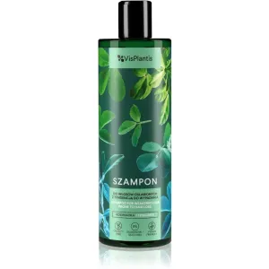 Vis Plantis Herbal Vital Care Fenugreek Stärkendes Shampoo für schwaches Haar mit Neigung zu Haarausfall 400 ml