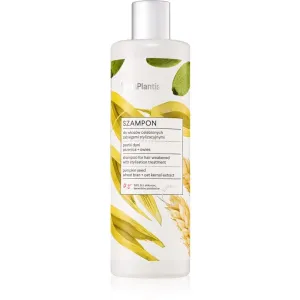 Vis Plantis Herbal Vital Care Pumpkin Seed Oil Shampoo für geschwächtes und beschädigtes Haar 400 ml