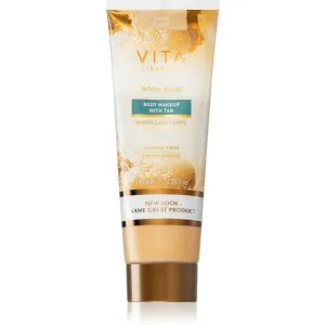 Vita Liberata Body Blur Body Makeup With Tan Bronzer für den Körper Farbton Light 100 ml