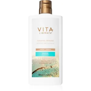 Vita Liberata Tanning Mousse Tinted Tönungsschaum für das Gesicht Farbton Medium 200 ml