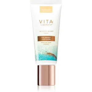 Vita Liberata Beauty Blur Face aufhellende Tönungscreme mit glättender Wirkung Farbton Lighter Light 30 ml