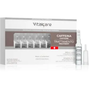 Vitalcare Professional Caffeine Ampulle mit Koffein 10x6 ml