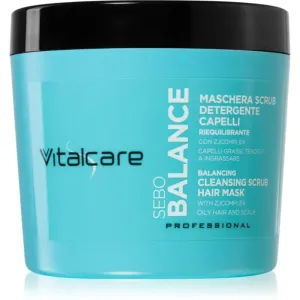 Vitalcare Professional Sebo Balance Reinigungsmaske und Peeling für das Haar 400 ml