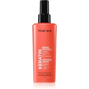 Vitalcare Professional Keratin Schützender Spray für thermische Umformung von Haaren 125 ml