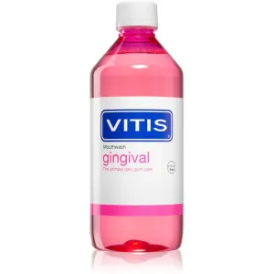 Vitis Gingival Mundwasser gegen Plaque für gesundes Zahnfleisch 500 ml