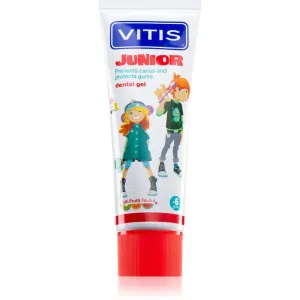 Vitis Junior Zahngel für Kinder 6+ 75 ml