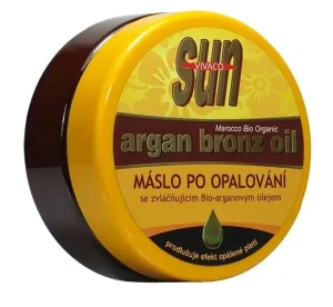 Vivaco Emollient Butter Argan Bronzeöl nach dem Sonnenbad 200 ml