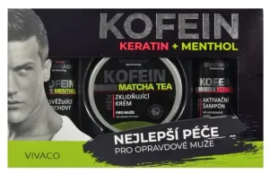 Vivaco Geschenkbox für Keratin und Koffein für Männer