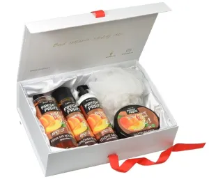 Vivaco Geschenkverpackung von Kosmetika mit Aprikosenöl