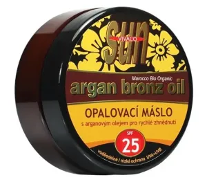 Vivaco Sonnenbutter Argan oil OF 25 200 ml