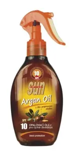Vivaco Sonnenöl mit Arganöl von 10 Spray 200 ml