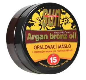 Vivaco Vital Sonnenbutter Argan Bronzeöl von 15 200 ml
