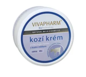Vivaco Vivapharm Goat Softening Cream 250 ml Dose