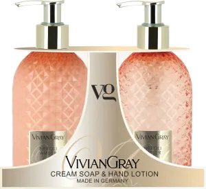 Vivian Gray Kosmetisches Handpflegeset Neroli & Amber (Cream Soap & Hand Lotion)