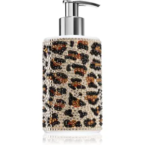 Vivian Gray Cremige flüssige Handseife Leopard in Gold (Soap Dispenser) 250 ml