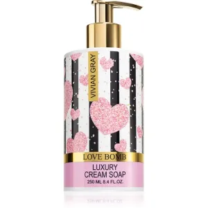 Vivian Gray Cremige Flüssigseife Love Bomb (Luxury Cream Soap) 250 ml