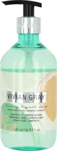 Vivian Gray Modern Pastel Grapefruit & Green Lemon erfrischende Flüssigseife 500 ml