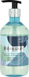 Vivian Gray Modern Pastel Vetiver & Patchouli erfrischende Flüssigseife 500 ml
