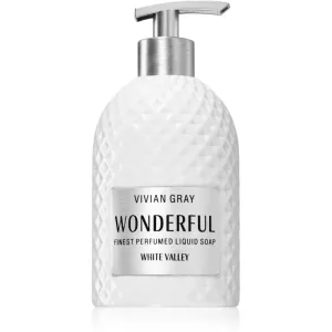 Vivian Gray Wonderful White Valley luxuriöse Flüssigseife für die Hände 500 ml