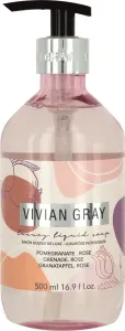 Vivian Gray Flüssigseife Pomegranate & Rose (Liquid Soap) 500 ml